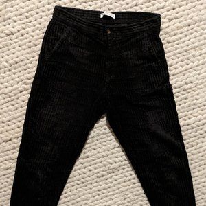 Zara Corduroy Joggers